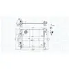 Radiateur BM1632 Magneti Marelli