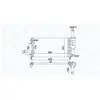 Radiateur BM1836 Magneti Marelli