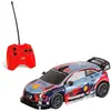 Voiture radiocommandée Hyundai i20 Mondo Motors WRC 1/28 - Rouge - 11x11x21 cm