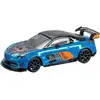 Mondo Motors, RENAULT ALPINE GT4, Modèle Échelle 1: 24, jusqu'à 8 km/h de Vitesse, Voiture Jouet pour Enfants 63606