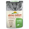 12x70g Anti Hairball Poulet Almo Nature Holistic - Pâtée Pour Chat