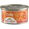 6x85g Daily Menu Almo Nature mousse au saumon - Pâtée pour chat
