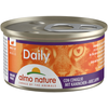 6x85g Daily Menu Almo Nature mousse au lapin - Pâtée pour chat