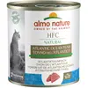 6x280g thon de l'Atlantique Almo Nature Classic - Pâtée pour chat