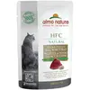 Almo Nature HFC Jelly 6 x 55 g pour chat - thon, poulet, jambon