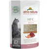 48x55g Almo Nature Hfc Jelly Filets De Thon, Crevettes - Pâtée Pour Chat