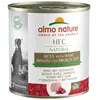 6x290g HFC Almo Nature, boeuf, jambon - Pâtée pour chien