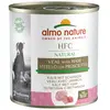 6x290g HFC Almo Nature veau, jambon - Pâtée pour chien
