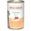 5x140g thon, crevettes Natural HFC Almo Nature pour chat + 1 boîte offerte !