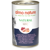 5x140g thon, poulet, jambon Natural HFC Almo Nature pour chat + 1 boîte offerte !