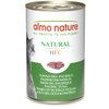 5x140g thon du Pacifique Natural HFC Almo Nature pour chat + 1 boîte offerte !