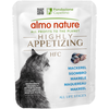 Lot économique : 24x50g HFC Highly Appetizing maquereau Almo Nature no...