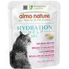 Almo Nature HFC Hydration Help 6 x 50 g pour chat - bouillon de saumon...