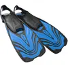 SEAC Vela OH, palmes courtes de natation avec tuba et piscine avec sangle réglable