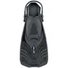 Seacsub SEAC Vela OH, palmes courtes de natation avec tuba et piscine avec sangle réglable