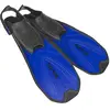 SEAC Vela OH Palmes de plongée et de piscine unisexes avec sangle réglable, bleu, L/XL