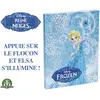 LA REINE DES NEIGES Journal Intime Lumineux - Disney