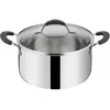 Faitout Lagostina 012909031224 Esperta Triply Inox 24 cm