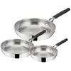 Set de 3 poêles Lagostina Esperta Triply Lagostina Inox
