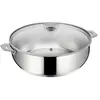 Sauteuse Lagostina - Inox 26cm - Poignée Amovible - Tous Feux Dont Induction