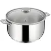 Casserole inox 16cm sans poignée + couvercle Lagostina 12138031216