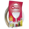 Metaltex Trechterset 7-9-11 Cm Wit 3-delig