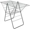 Tomado Metaltex Droogrek Rotterdam - 25 meter drooglengte - Zwart