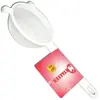 Passoire diam.7cm plastique blanc Metaltex 111607