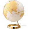 Atmosphere Globe terrestre lumineux Light & Colour Ø 30 cm - Métal doré - Atmosphère