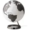 TECNODIDATTICA Globe Bright Houtskool grijs 30cm diameter kunststof voet met verlichting