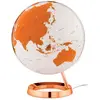 TECNODIDATTICA Globe Terrestre Lumineux Light & Colour Ø 30 Cm - Orange