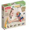 Quercetti Dinosaure En Bois Playbio 24 Pièces
