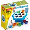 Quercetti - 0242 Daisy Shape Sorter Sorting, Stacking & Plugging Toys