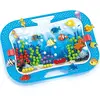 Quercetti Oceaan Plezier Fish & Pegs Insteek Mozaïek, 316dlg..
