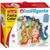Quercetti - 0880 Fantacolor Modular 4 Loisirs Créatifs - Jeu De Mosaïques