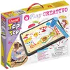 QUERCETTI - Quercetti-2861 Tap Food, Multicolore, 48