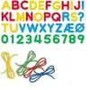 Quercetti Cijfers En Letterlijn Abc+123 Play Montessori