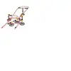 Quercetti - 6430 Roller Coaster Mini Rail