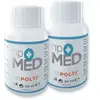 Désinfectant Polti 2 flacons 50 ml Sany System Blanc
