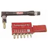 Valex Jeu de clés porte-embouts avec embouts Torx 1/4' série 8 pièces