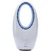 LE SITE DE LA PIECE TV95 Ventilateur design blanc 58cm avec leds avec telecommande Mbg AR5BL1B