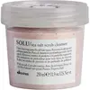 Davines SOLU Sea Salt Scrub Cleanser 250 ml - Normale shampoo - Voor Alle haartypes