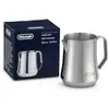 De'Longhi DLSC069 Pichet à mousse de lait en acier inoxydable 500 ml