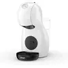 Cafetière à dosette - DE'LONGHI - Piccolo EDG110.WB - 0,8 L - Blanc noir - 15 bar