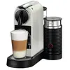 Machine à café - De'Longhi - Nespresso CitiZ EN 267.WAE - 19 bar - Buse vapeur - Blanc