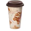 Hot Coffee Travel Mug isotherme en céramique Motif Adventure - Delonghi