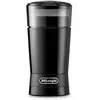 De'Longhi KG200 Elektrische Kaffeemühle mit Klinge, Edelstahl, Schwarz