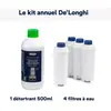 Détartrant anti-calcaire DELONGHI entretien DLSC328
