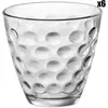 Bormioli - Lot De 6 Gobelets A Eau 25 Cl Dots