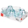 BORMIOLI ROCCO Set de Verres 6 Unités Bleu Verre (260 ML)